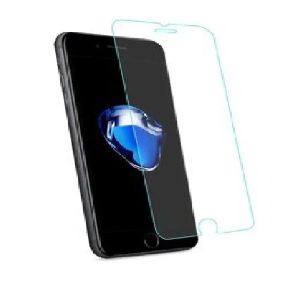 Reiko iphone 7 tempered glass screen protector in clear